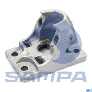 Кронштейн RENAULT Premium,Kerax VOLVO FH,FM крыла заднего SAMPA 18300455 SAMPA