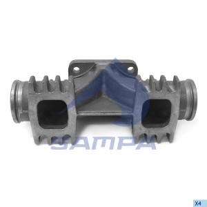 Выпускной коллектор 062.037 SAMPA