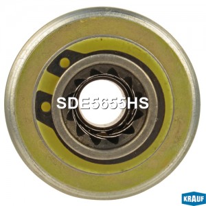 Привод стартера FIAT Brava (бендикс) KRAUF SDE5655HS KRAUF