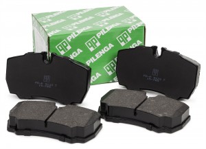 Колодки тормозные диск.задние усиленные TRANSIT 140 л.с., IVECO FD-P9123T FDP9123T PILENGA