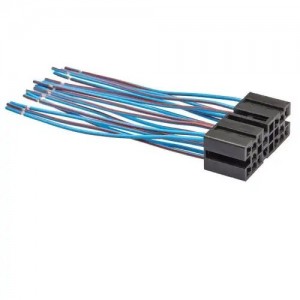 Разъем к блоку выключения наружного освещения (габариты) 2113-2115, с проводами  LECAR010960703 LECAR