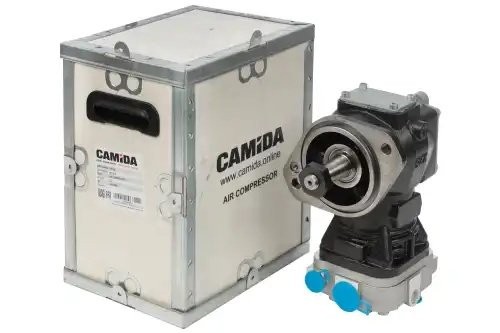 Компрессор 1-но цилиндровый КАМАЗ Евро-3 3971519, LK3875 дв. Cummins ISBe (анало 113121 CAMIDA