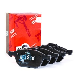 Колодки передние FORD FOCUS II-III, MAZDA 3 (BK, BL) GDB1583 GDB1583 TRW