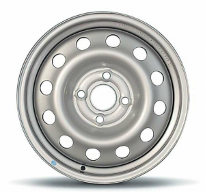 Диск колесный ВАЗ-2121-21214 R16 эмаль (серебро) АвтоВАЗ 21214-3101015-00 LADA VAZ