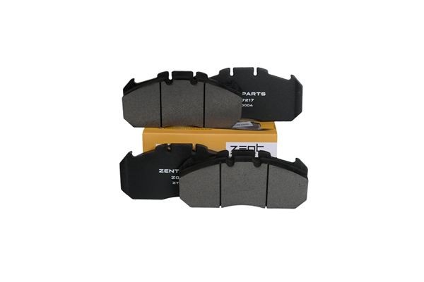 колодки дисковые! с р/к 29131 249.6x118.2x30.2 Omn MAN TGA/NG, RVI Z07217 ZENTPARTS