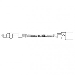 Датчик кисл. для а/м KIA Cerato (12-) 2.0i после кат. (VS-OS 0837) VSOS0837 START VOLT