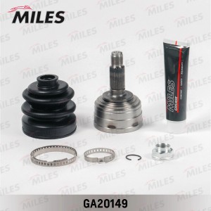 СНЯТ С ПР-ВА ШРУС наружный HONDA CIVIC/CR-V 1.3-1.6 (GSP 823096) GA20149 GA20149 MILES