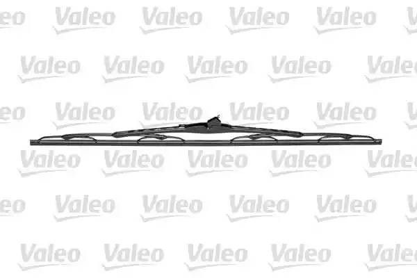 Щетка стеклоочистителя RENAULT VOLVO 650мм с форсункой омывателя Opti Blade VALE 628651 VALEO PHC