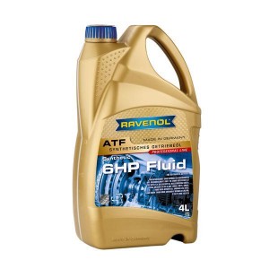Масло трансмиссионное ATF для АКПП 6HP Fluid BMW VW LAND ROVER синт.4л RAVENOL 1211112-004 RAVENOL