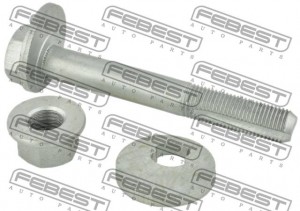 Болт с эксцентриком ремкомплект KIA SPORTAGE 15-, HYUNIDAI i30 II 1229-001-KIT 1229-001-KIT FEBEST