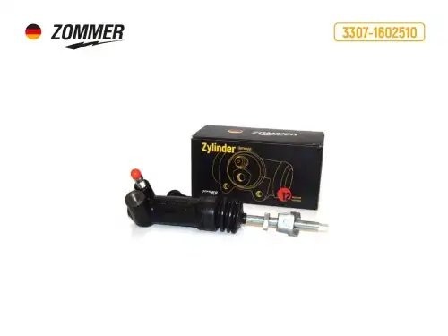 Цилиндр сцепления рабочий ГАЗ 3307 33071602510 ZOMMER