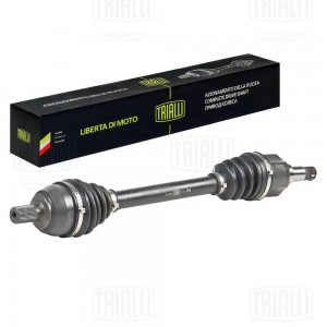Привод Ford Focus II (05-) 1.6Ti/1.8i MT (B5/IB5) (перед. лев.) (AR 1009) AR 1009 TRIALLI