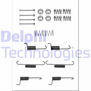рем. к-т торм.колодок зад.!\ Hyundai Santa Fe 01-06 LY1317 DELPHI