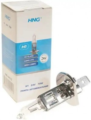 Лампа 24V H1 70W P14.5s Long Life HNG 24170 HNG