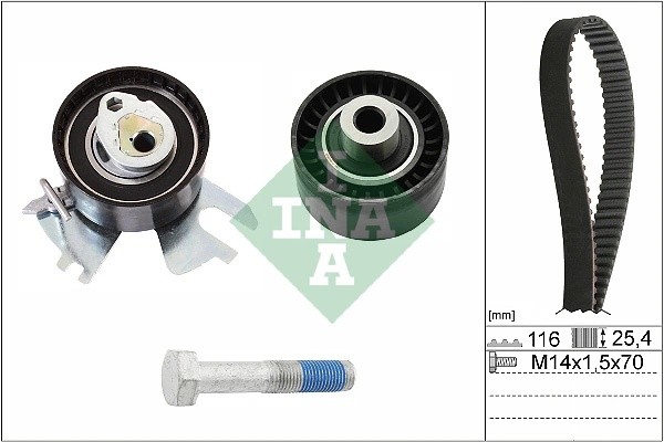 CITROEN C4/C8/ PEUGEOT 307/308 2.0 TDCi 530 0449 10 INA