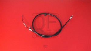 трос ручника! левый\ Nissan Tilda 1.6/1.8 06-13 QF16F00017 QUATTRO FRENI