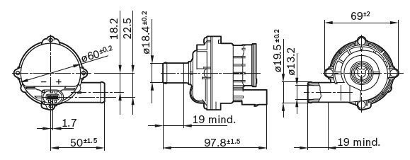 MERCEDES BENZ W204 2007> 0 392 023 004 BOSCH