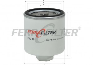 Фильтр масляный FSO79 FERRA FILTER