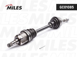 Привод в сборе левый OPEL CORSA/CO MBO 1.3-1.7D 00- (ABS) (GKN 304400) GC01085 GC01085 MILES