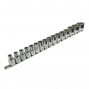 Набор головок торцевых 1/2" 12-ти гранных 10-32мм на планке JTC JTC-T416M JTC TOOLS