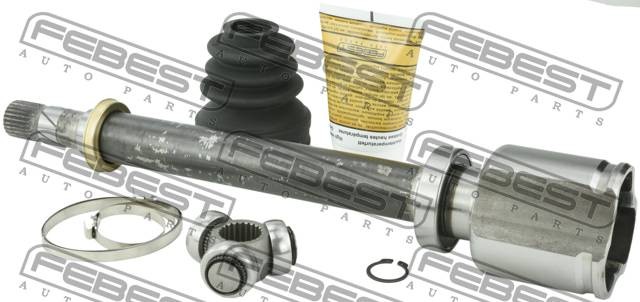 ШРУС ВНУТРЕННИЙ ПРАВЫЙ 22X33X26 подходит для RENAULT KANGOO 2008- 2411-KANIIRH 2411-KANIIRH FEBEST