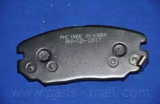 Колодки тормозные HYUNDAI SONATA NF 04-06 PKA-029 PKA-029 PMC PARTS MALL