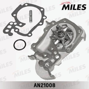 Насос водяной RENAULT LOGAN/CLIO/KANGOO/MEGANE 1.4/1.6 8v/1.6 16v 08.08- (DOLZ R AN21008 MILES