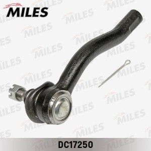 Наконечник рулевой тяги левый NISSAN TEANA 06-08 DC17250 DC17250 MILES