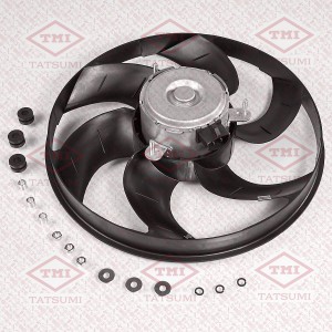 вентилятор радиатора!\ Chevrolet Niva, Lada 1117-19 Kalina TGE1042 TATSUMI