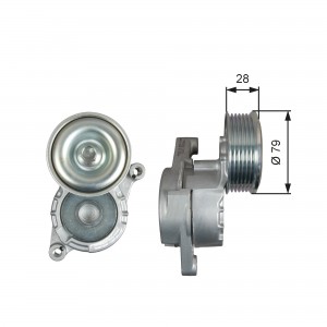 ролик обводной НО!\ Mazda 3 1.6MZR FWD Z6 T39284 GATES