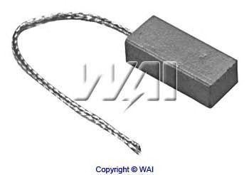 щетки генератора! 14.5x6.4x4.6\ Citroen, Renault, Peugeot, BMW 38402 WAI