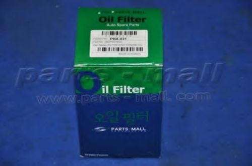 Фильтр масляный HYUNDAI SPORTAGE(KM/-SEP 2006) PBA-031 PBA-031 PMC PARTS MALL