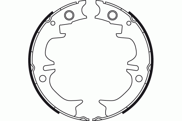 Колодки тормозные TOYOTA Caldina стояночного тормоза (4шт.) TRW GS8714 TRW