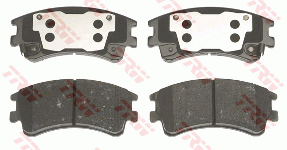 Колодки тормозные MAZDA 6 GG (02-07) (LF 2.0/L3 2.3) передние (4шт.) TRW GDB3310 TRW
