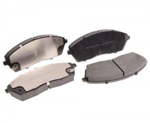 Колодки тормозные JAC Sunray SOLLERS Atlant (2.7D) пeредние (4шт.) MOVELEX 3501010R0284F011MX MOVELEX