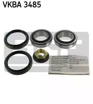 Подшипник ступицы FORD Focus (11-),Kuga (13-) передней SKF VKBA3485 SKF