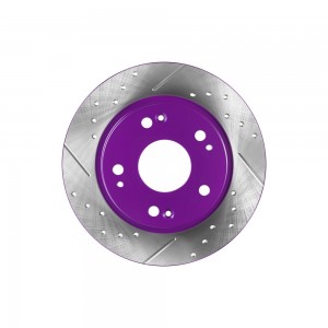 Диск тормозной HONDA Civic (06-) задний (1шт.) NIBK RN1362DSET NIBK