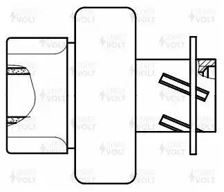 Привод стартера (бендикс) для а/м Toyota Vitz (99-) 1.0i/1.3i (VCS 1917) VCS1917 START VOLT