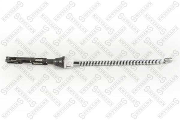 Трос стояночного тормоза FORD Focus (-04),Fiesta (01-),Fusion (02-) STELLOX 29-98550-SX STELLOX