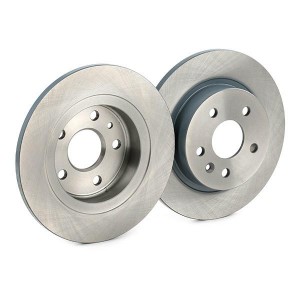 Торм.диск зад.[266x12] 5 отв. (с покрытием)  2шт 39185 FEBI BILSTEIN