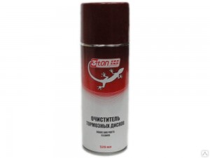 Очиститель тормозов 520мл аэрозоль 3TON TC529 3TON