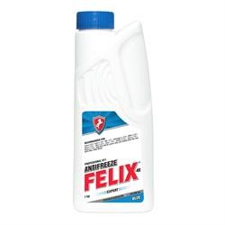 Антифриз готовый силикатный синий Expert -40 G11 1л 430206057 FELIX