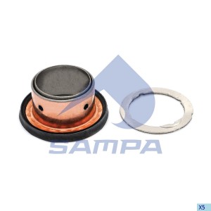 Втулка MERCEDES Actors крепления кабины SAMPA 011.252 SAMPA