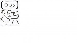 к-кт прокладок ДВС нижний!\ Ford Transit 2.5 D/TD 85> CK1305 BG AUTOMOTIVE