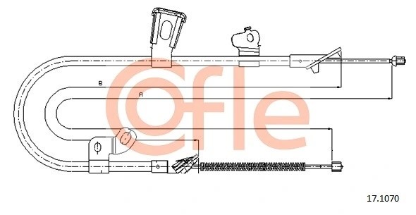 TOYOTA YARIS (1999-2005) 92171070 COFLE