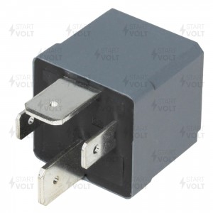 Реле стартера ВАЗ, для а/м ГАЗ, ЗиЛ, ПАЗ (4-х конт.) 50А "STARTVOLT" (с резист., SCR 0337 START VOLT