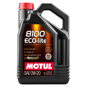 Масло моторное MOTUL 8100 ECO-LITE 0W20 синт.4л 108535 MOTUL