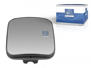 Зеркало широкоугольное с подогревом Actros(SKL)I+II('96-'08)/Atego(LKN)('98-'04) 4.63956 DIESEL TECHNIC