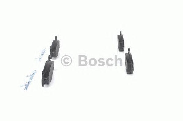 0 986 494 057 171 60=FDB1072=224735 !колодки дисковые п.\ VW Polo 1.0i-1.9D 94-9 0 986 494 057 BOSCH