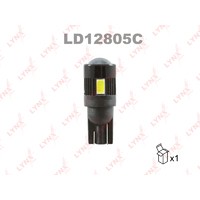 лампа! LED W5W T10 12V W2.1x9.5d 7200K Canbus LD12805C LYNXAUTO